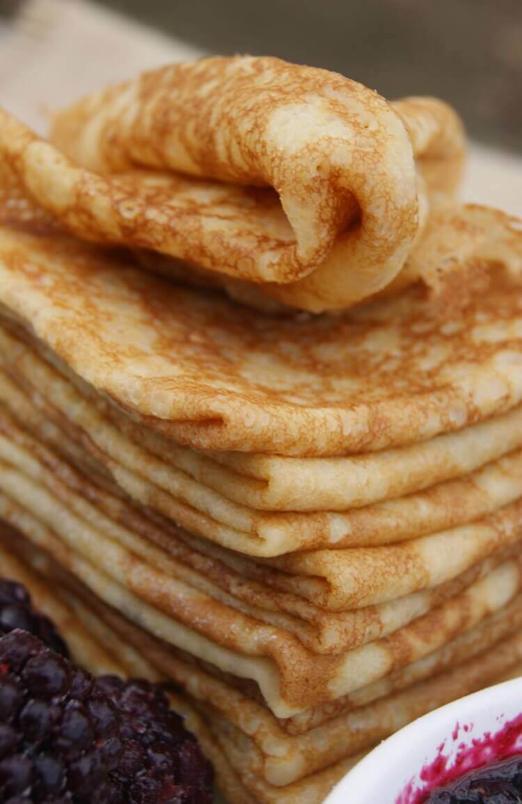 Gluten-Free French Crêpes Recipe (with Cassava Flour)