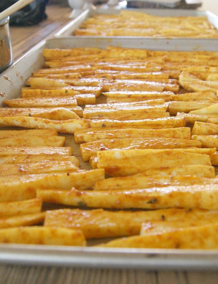 CajunSeasoned Sweet Potato Fries Prepare & Nourish