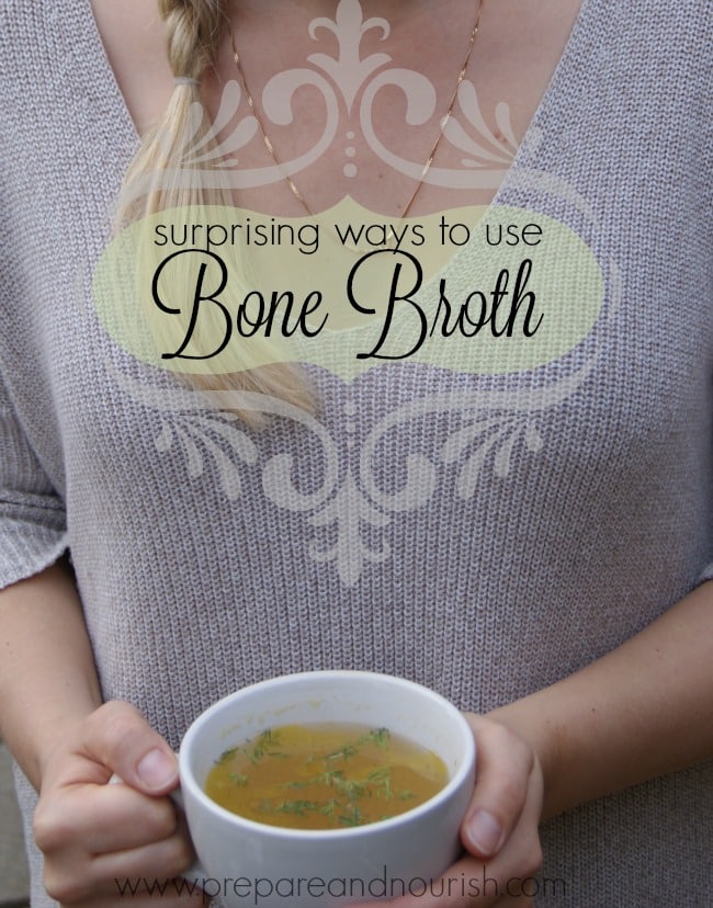 The healing properties of bone broth can be incorporated not just into soups. Find out what else can be made with bone broth.