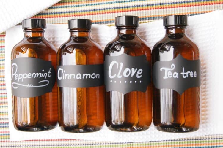 Herbal Two-Ingredient Mouthwash - can be made with four different flavors for variety