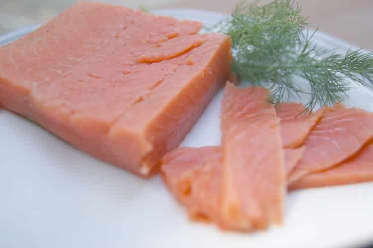 Salmon Lox or cured salmon is incredibly easy to make and is much more cost-efficient than store-bought.