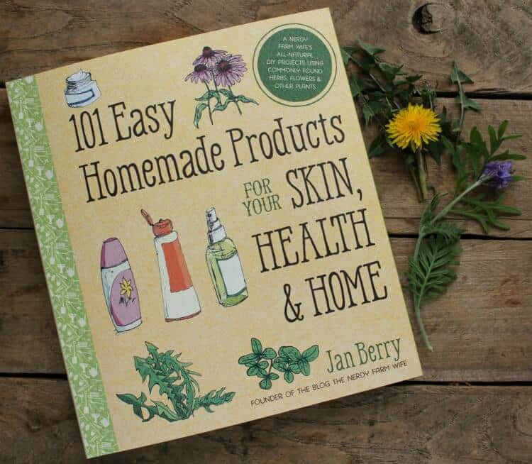 101 Easy Homemade Products for Skin, Health, & Home - Review plus Giveaway