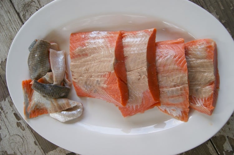 Salmon Lox or cured salmon is incredibly easy to make and is much more cost-efficient than store-bought.