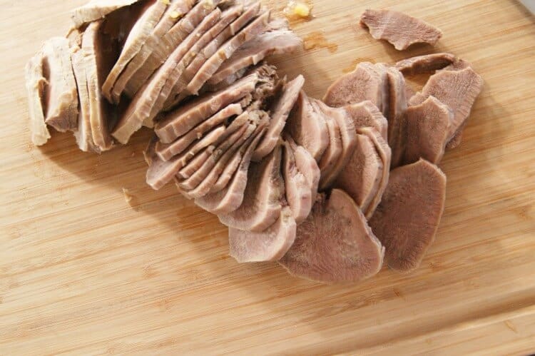 Learn how easily to cook beef tongue and find a delicious Tongue Appetizer. 
