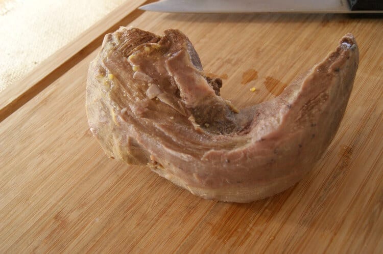 Learn how easily to cook beef tongue and find a delicious Tongue Appetizer. 